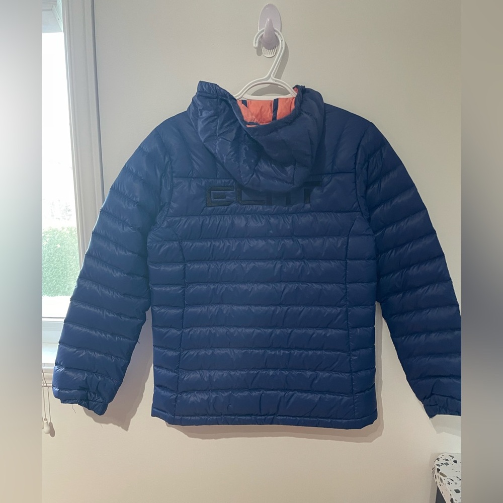 ECHT Blue Puffer Jacket - Picture 5 of 7